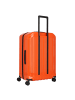 Piquadro PQ Light 4 Rollen Trolley M 69 cm mit Dehnfalte in orange