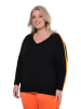MIAMODA Pullover in schwarz