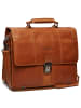The Chesterfield Brand Stuttgart Aktentasche Leder 38 cm Laptopfach cognac