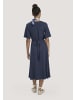 Hessnatur Jersey Kleid in mitternachtsblau