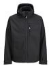 Jack & Jones Softshell Jacke in Black