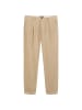 Marc O'Polo Cordhose Model Osby pleats tapered in jonesboro cream