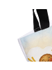 Mr. & Mrs. Panda Tote Bag Spinne Agathe Pommes Design mit Spruch in Weiß