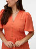 Vero Moda Kleid in Firecracker