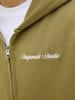 JACK & JONES Junior Kapuzenjacke in Olive Drab