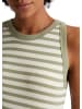 Marc O'Polo Streifen-Tanktop slim in multi/ smooth sage
