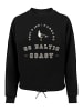 F4NT4STIC Oversize Sweatshirt Möwe Knut & Jan Hamburg in schwarz