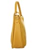 Samantha Look Shopper echt Leder in gelb