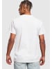 Mister Tee Mister Tee Herren Become the Change Butterfly Tee in white