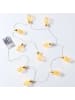 Butlers LED-Lichterkette MIAMI Ananas in Gold
