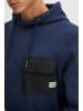 11 Project Kapuzenpullover PRPelo in Blau
