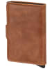 Secrid Geldbörse Miniwallet Vintage in Cognac-Brown