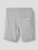 name it 2er-Pack Shorts in Grey Melange