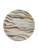 Outdoorteppich "Creek" in Beige/Gelb/Rot