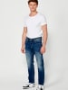KOROSHI Jeans Stretch Regular Fit in blau