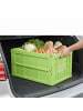 relaxdays 10x Transportbox in Grün - 60 l