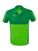 erima Six Wings Poloshirt in green/smaragd