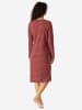 Schiesser Nachthemd Comfort Essentials in burgund