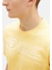 Tom Tailor T-Shirt in gelb
