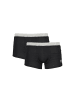 North Sails Schwarz Baumwolle Herren Boxershorts Kurz