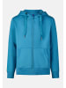 Salzhaut Sweatjacke BREKER in Blue Moon
