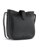 Bugatti Elsa Umhängetasche Leder 30 cm schwarz