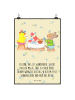 Mr. & Mrs. Panda Poster Ostern Frühstück mit Spruch in Blumig
