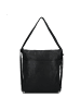 TASCHENDIEB Kohlmarkt Schultertasche Leder 34 cm in black bean