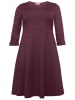 sheego by Joe Browns Cocktailkleid in burgund