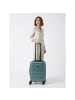 Delsey Meteor 4 Rollen Kabinentrolley 55 cm mit Dehnfalte petrol