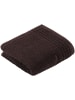 Vossen 2er Pack Handtuch in dark brown