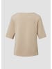 s.Oliver T-Shirt in 84D1_sandstein
