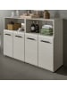 Inn.Furn Badkommode Kaschmir 120 x 80 cm, Badezimmer Kommode mit viel Stauraum