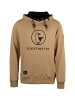 SCHIETWETTER Hoodie "Tammo Talisman" in coffee-black