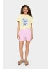 SAINT TROPEZ T-shirt LoraneSZ Gerade Passform in Elfin Yellow