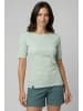 alife and kickin Kurzarmshirt HildeAK A in blossom / fresh mint