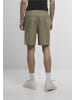 Urban Classics Urban Classics Herren Basic Seersucker Shorts in paleolive