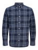 Jack & Jones Karohemd in Dark Navy