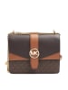 Michael Kors Umhängetasche in Brown