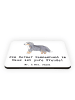 Mr. & Mrs. Panda Magnet Berner Sennenhund Freude mit Spruch in Weiß