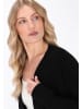 DreiMaster Maritim Women Cardigan in black