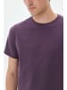 Matinique T-Shirt kurzarm Jermalink Gerade Passform in Nightshade