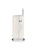 Heys AirLite 4 Rollen Trolley M 66 cm mit Dehnfalte in white