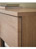 Furn.Design Wohnwand Evoke Eiche 4-teilig 340 cm, Wohnkombination mit Soft-Close