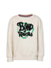 Band of Rascals Sweat " Weird " in cream