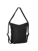 Jost Mesh 3-Way Schultertasche 41,5 cm Laptopfach in schwarz