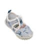 Playshoes Aqua-Schuh Dino allover in blau