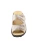 Belvida Pantolette in beige-bedruckt