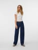 Vero Moda Weit geschnitten in Dark Blue Denim