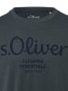 s.Oliver T-Shirt in anthrazit schwarz - 0004
